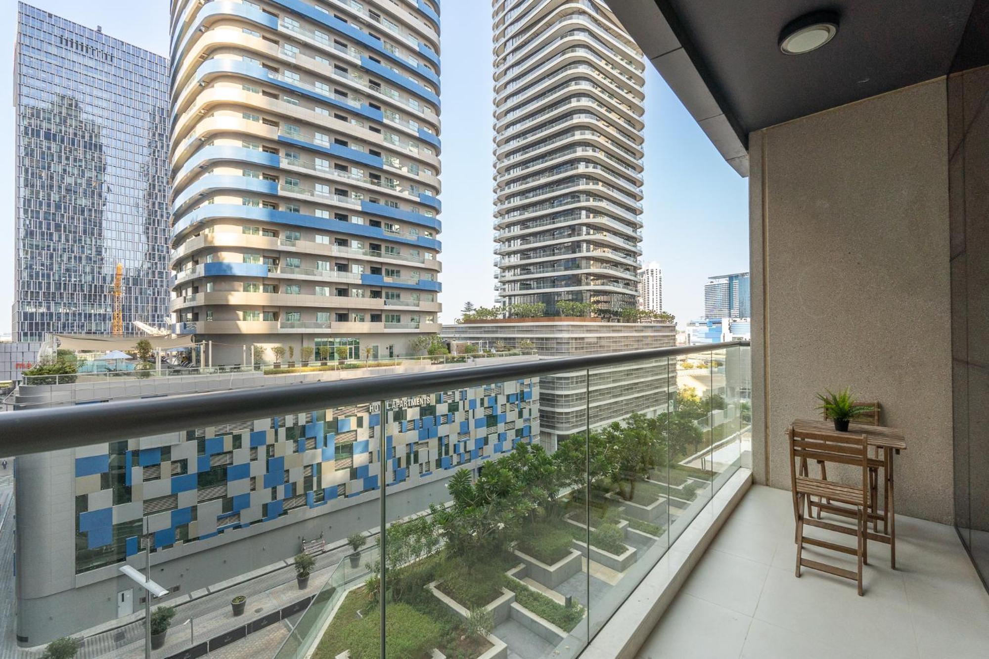 Heaven Crest Vacation Homes Downtown - Studio And 1 Bedroom Suites 2 Minute Walk To Dubai Mall And Burj Khalifa Екстер'єр фото