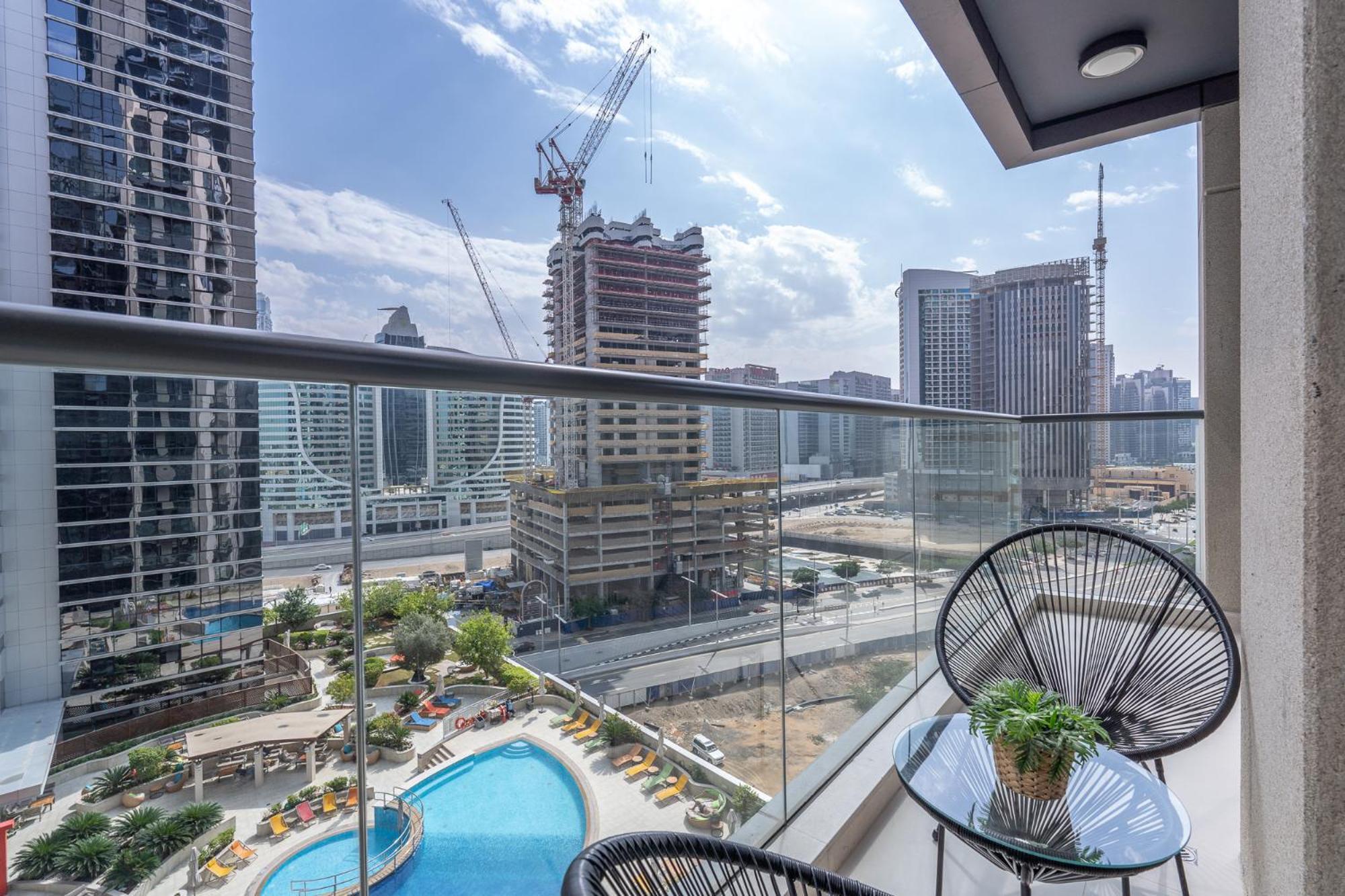 Heaven Crest Vacation Homes Downtown - Studio And 1 Bedroom Suites 2 Minute Walk To Dubai Mall And Burj Khalifa Екстер'єр фото