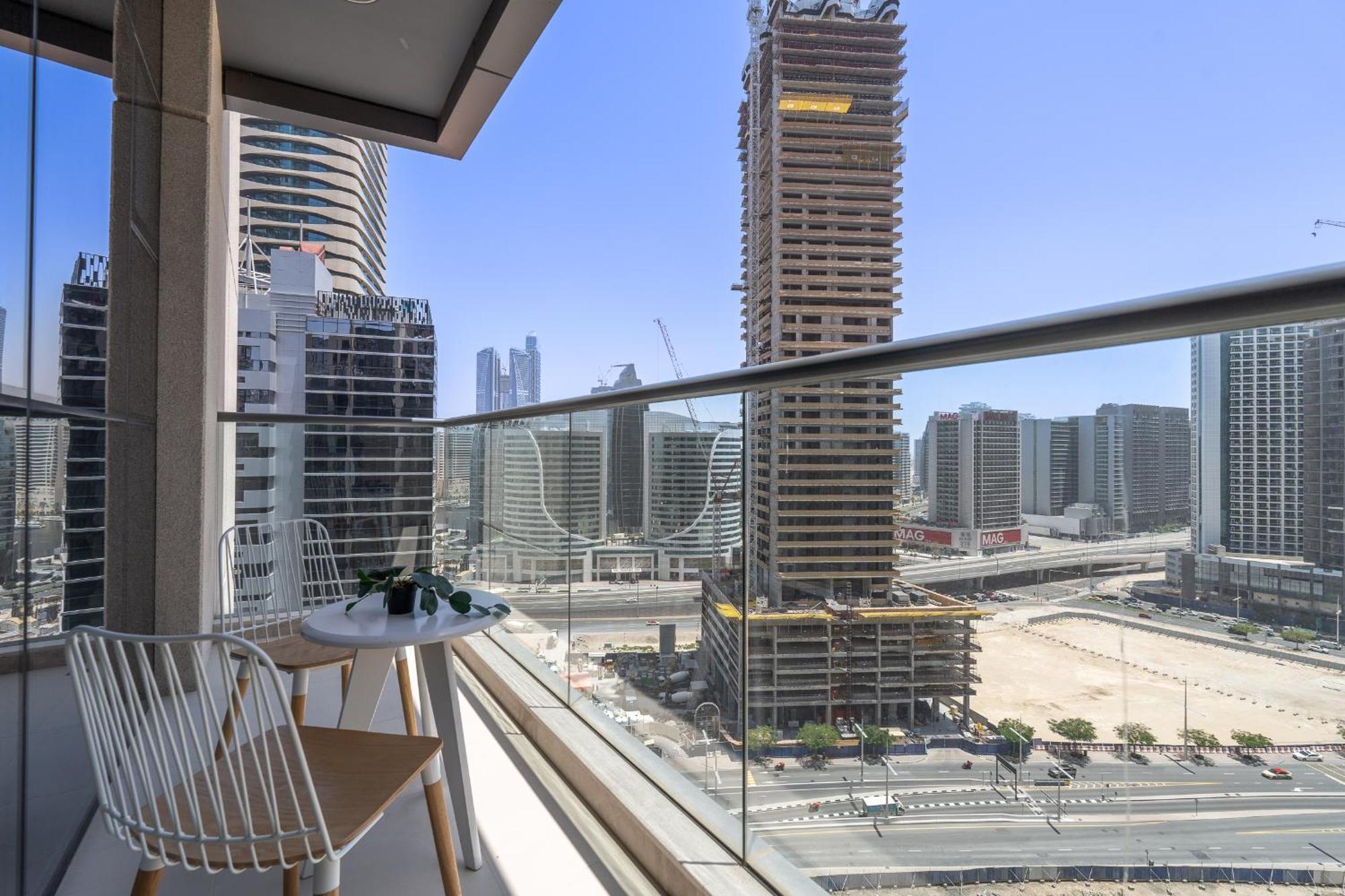 Heaven Crest Vacation Homes Downtown - Studio And 1 Bedroom Suites 2 Minute Walk To Dubai Mall And Burj Khalifa Екстер'єр фото