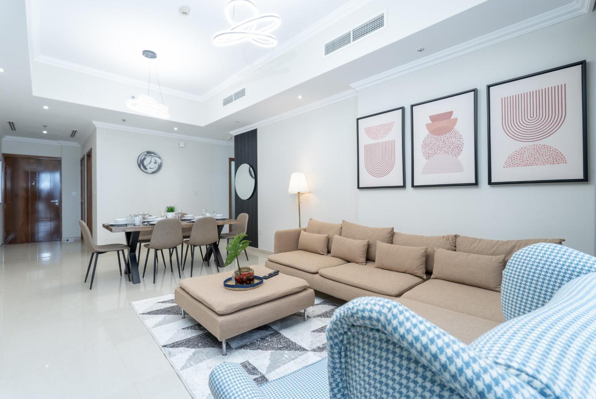 Heaven Crest Vacation Homes Downtown - Studio And 1 Bedroom Suites 2 Minute Walk To Dubai Mall And Burj Khalifa Екстер'єр фото