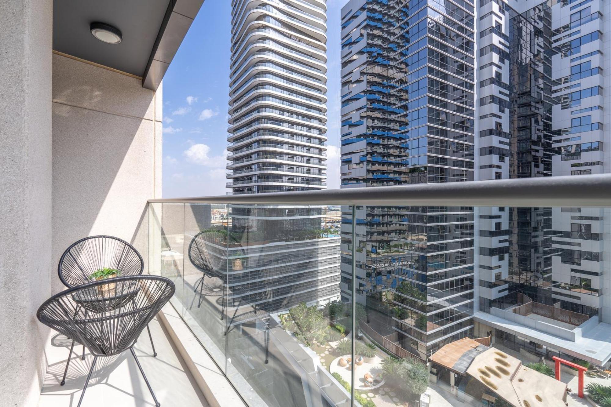 Heaven Crest Vacation Homes Downtown - Studio And 1 Bedroom Suites 2 Minute Walk To Dubai Mall And Burj Khalifa Екстер'єр фото