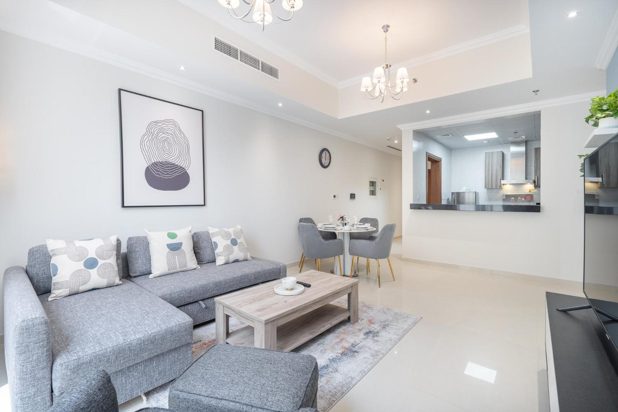 Heaven Crest Vacation Homes Downtown - Studio And 1 Bedroom Suites 2 Minute Walk To Dubai Mall And Burj Khalifa Екстер'єр фото