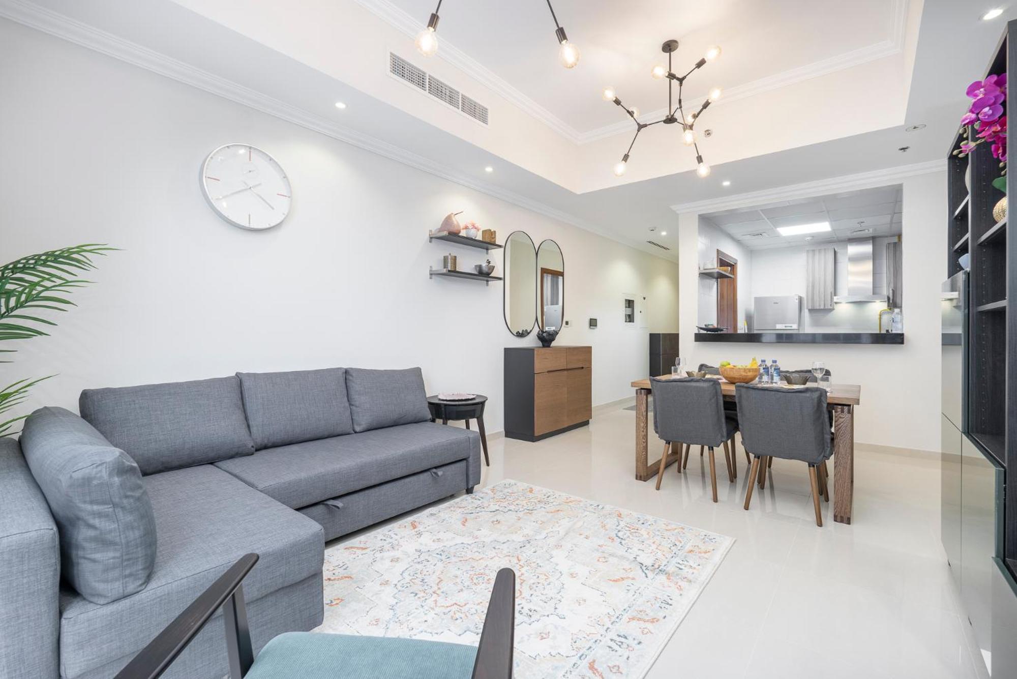 Heaven Crest Vacation Homes Downtown - Studio And 1 Bedroom Suites 2 Minute Walk To Dubai Mall And Burj Khalifa Екстер'єр фото