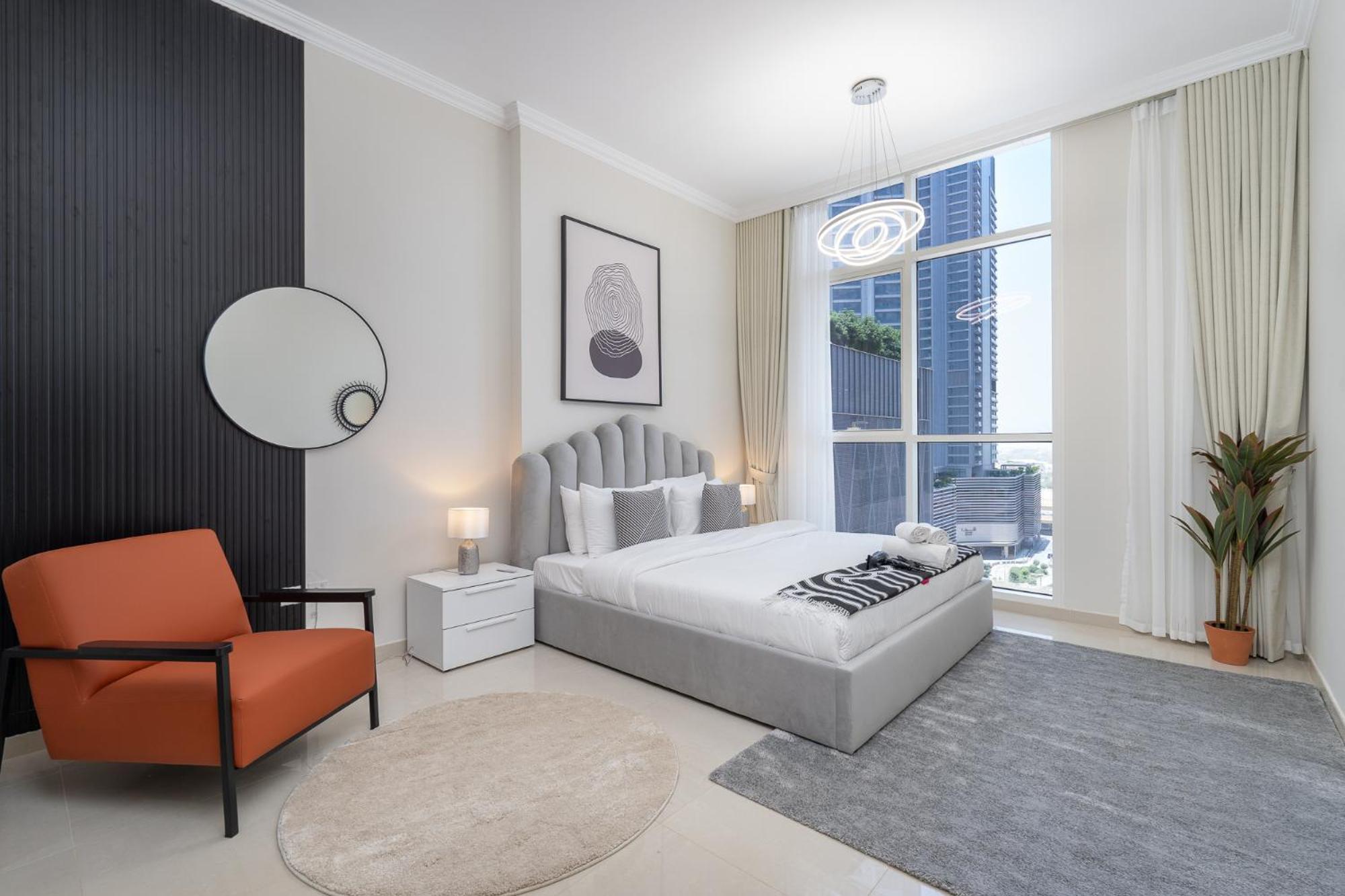Heaven Crest Vacation Homes Downtown - Studio And 1 Bedroom Suites 2 Minute Walk To Dubai Mall And Burj Khalifa Екстер'єр фото