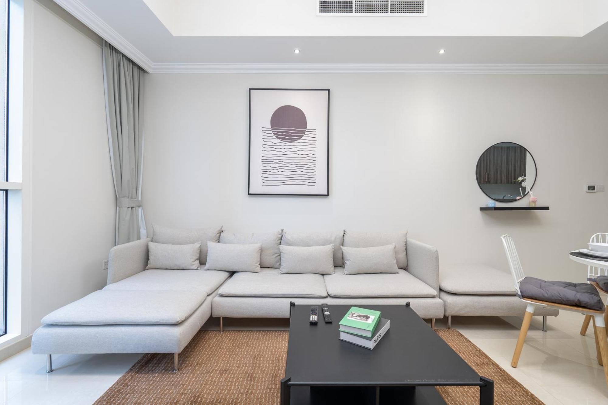 Heaven Crest Vacation Homes Downtown - Studio And 1 Bedroom Suites 2 Minute Walk To Dubai Mall And Burj Khalifa Екстер'єр фото