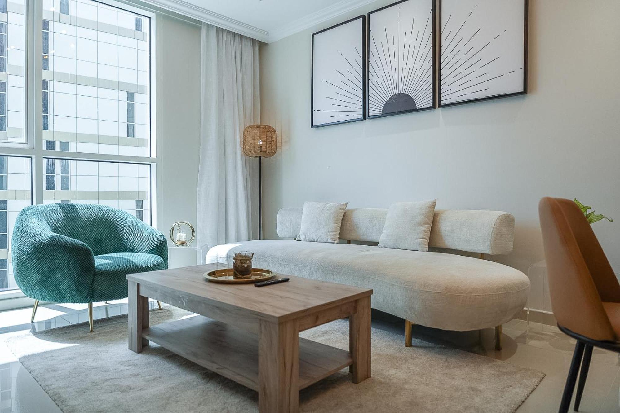 Heaven Crest Vacation Homes Downtown - Studio And 1 Bedroom Suites 2 Minute Walk To Dubai Mall And Burj Khalifa Екстер'єр фото