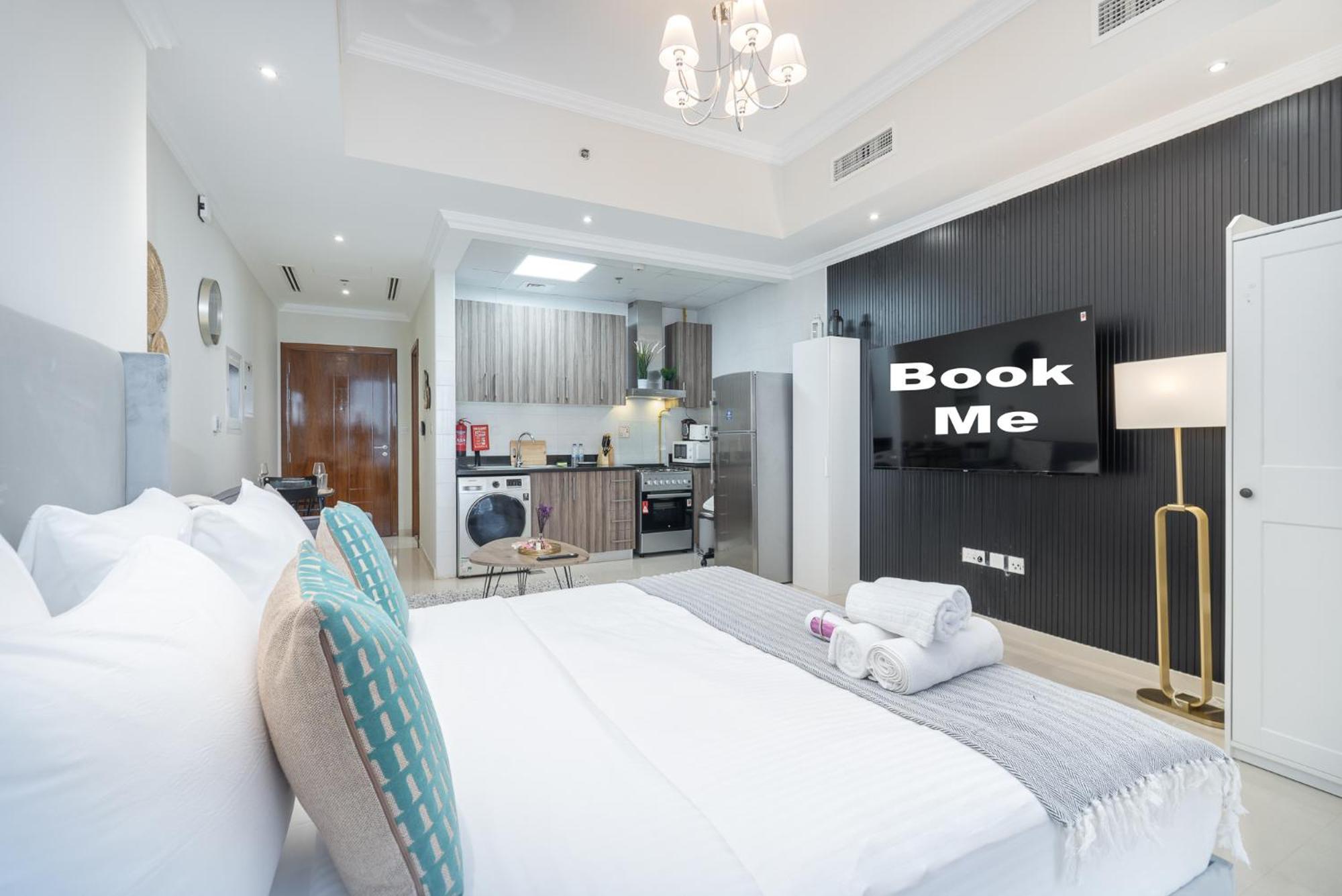 Heaven Crest Vacation Homes Downtown - Studio And 1 Bedroom Suites 2 Minute Walk To Dubai Mall And Burj Khalifa Екстер'єр фото