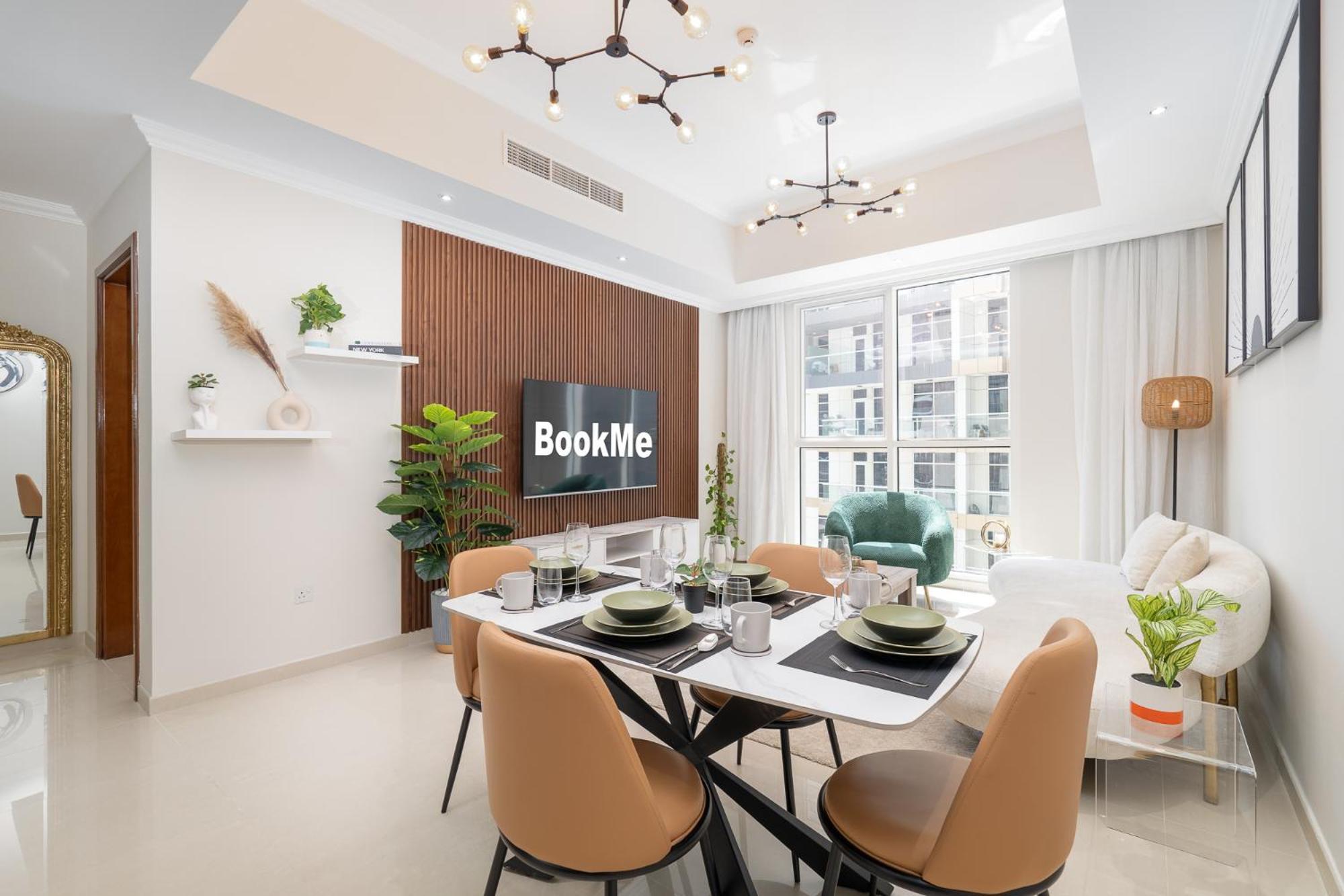 Heaven Crest Vacation Homes Downtown - Studio And 1 Bedroom Suites 2 Minute Walk To Dubai Mall And Burj Khalifa Екстер'єр фото