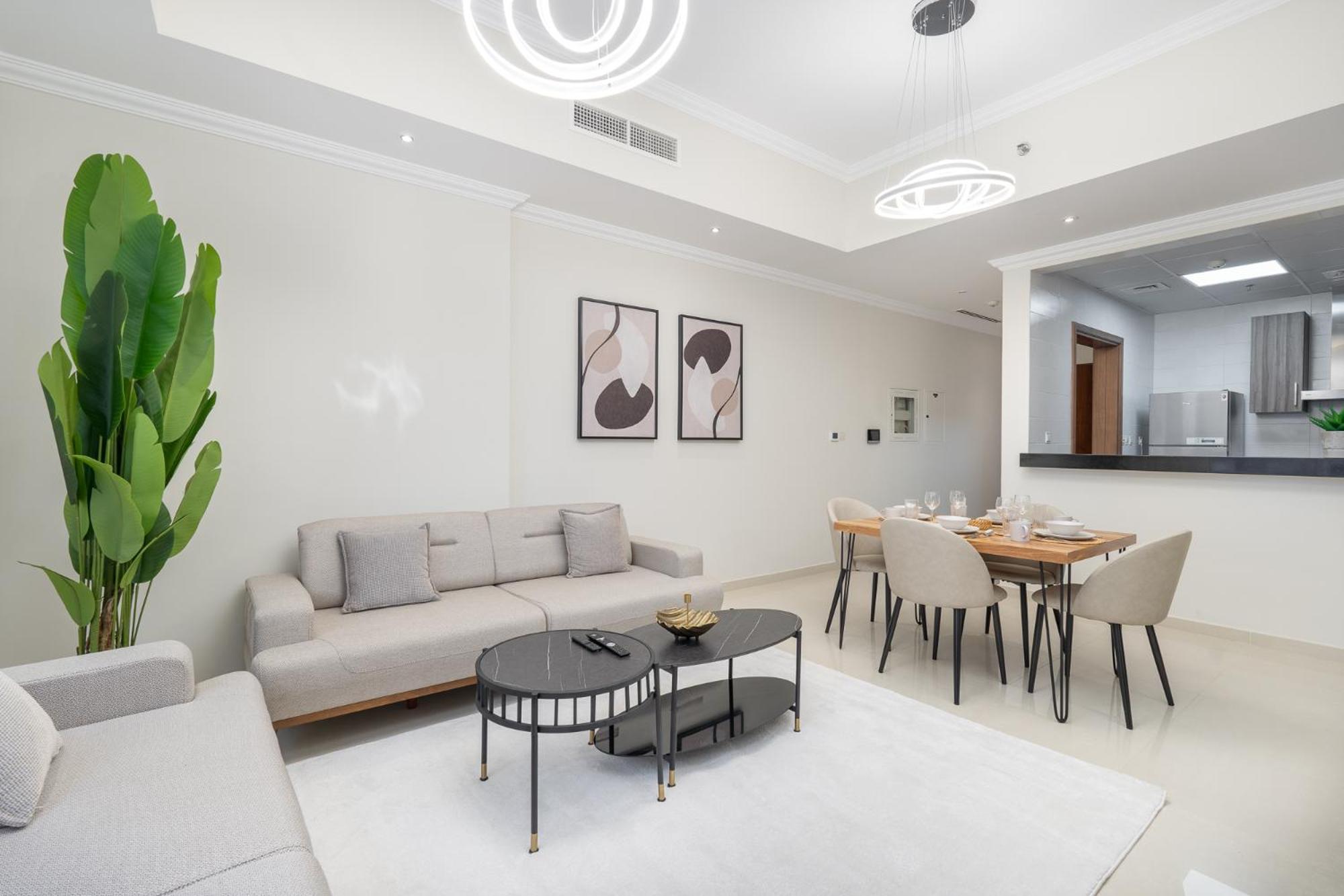 Heaven Crest Vacation Homes Downtown - Studio And 1 Bedroom Suites 2 Minute Walk To Dubai Mall And Burj Khalifa Екстер'єр фото