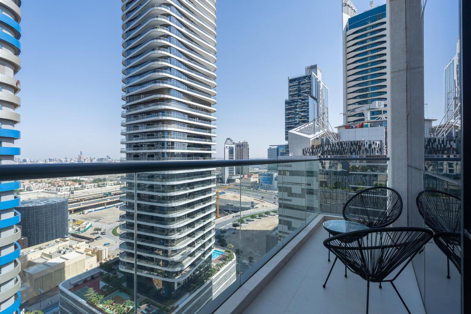 Heaven Crest Vacation Homes Downtown - Studio And 1 Bedroom Suites 2 Minute Walk To Dubai Mall And Burj Khalifa Екстер'єр фото