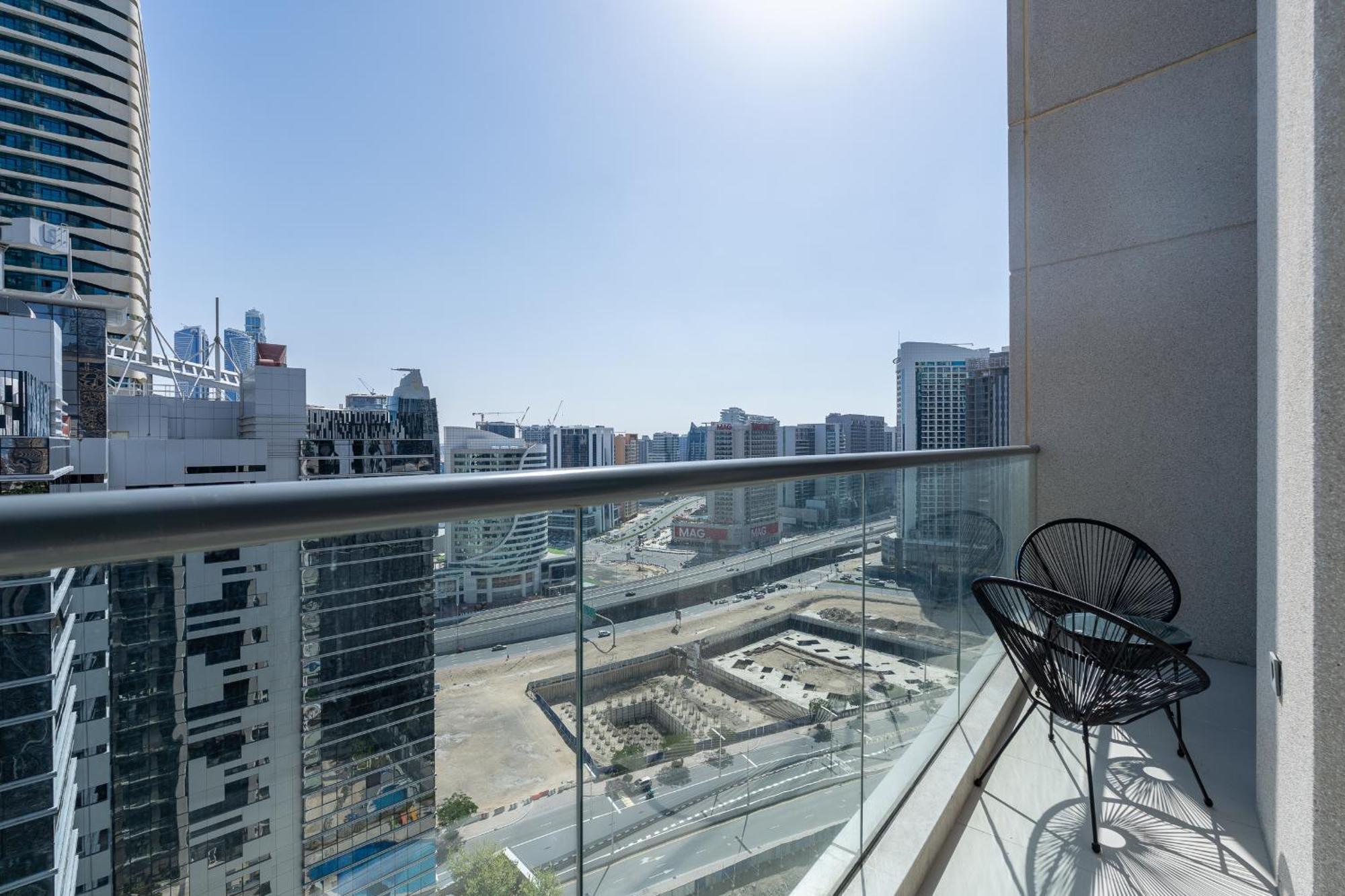 Heaven Crest Vacation Homes Downtown - Studio And 1 Bedroom Suites 2 Minute Walk To Dubai Mall And Burj Khalifa Екстер'єр фото