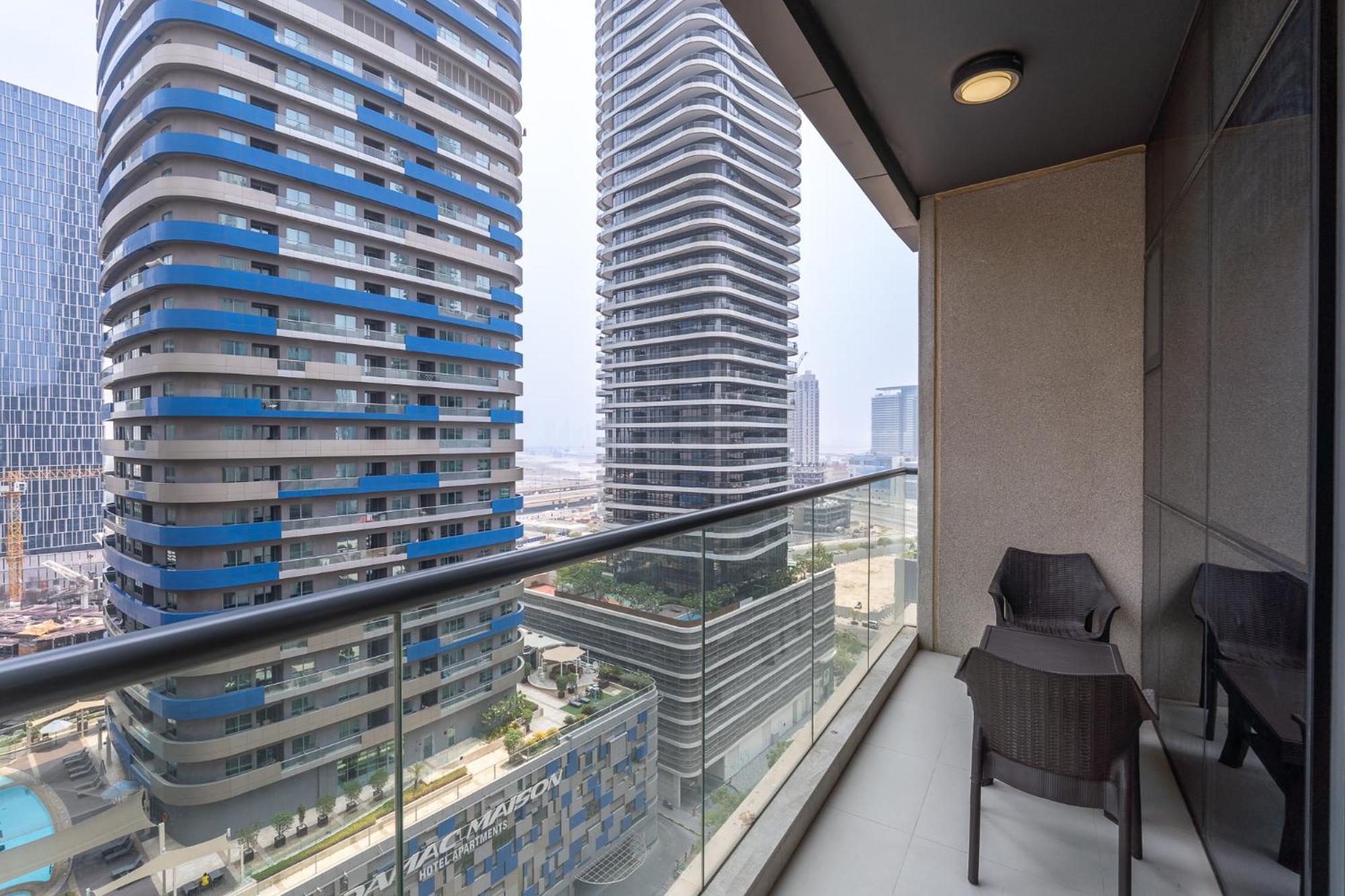 Heaven Crest Vacation Homes Downtown - Studio And 1 Bedroom Suites 2 Minute Walk To Dubai Mall And Burj Khalifa Екстер'єр фото