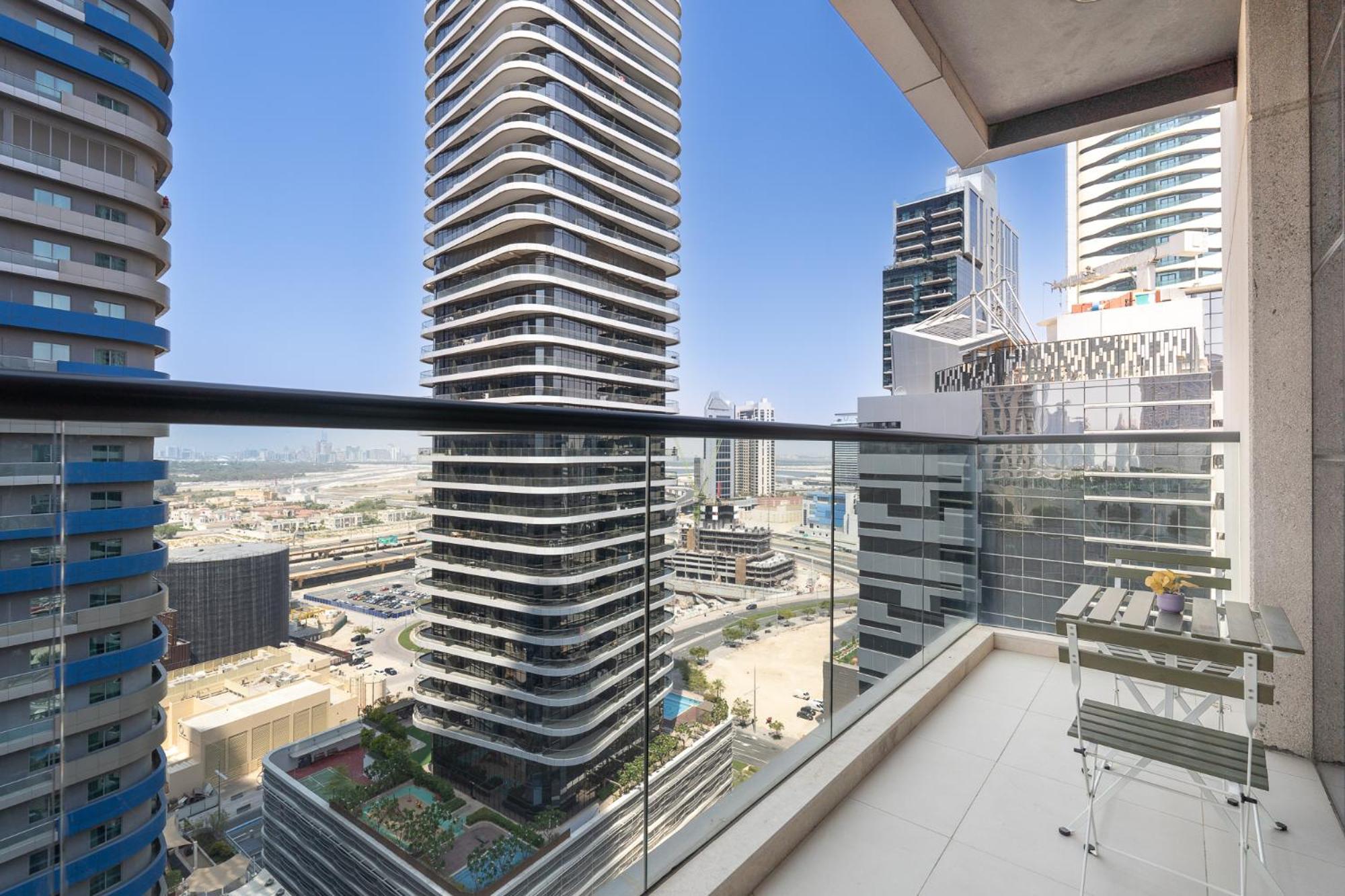 Heaven Crest Vacation Homes Downtown - Studio And 1 Bedroom Suites 2 Minute Walk To Dubai Mall And Burj Khalifa Екстер'єр фото