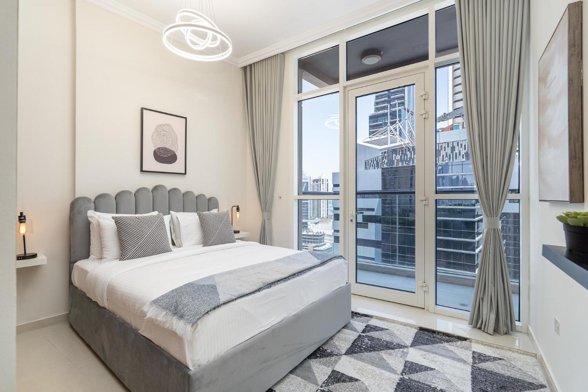 Heaven Crest Vacation Homes Downtown - Studio And 1 Bedroom Suites 2 Minute Walk To Dubai Mall And Burj Khalifa Екстер'єр фото