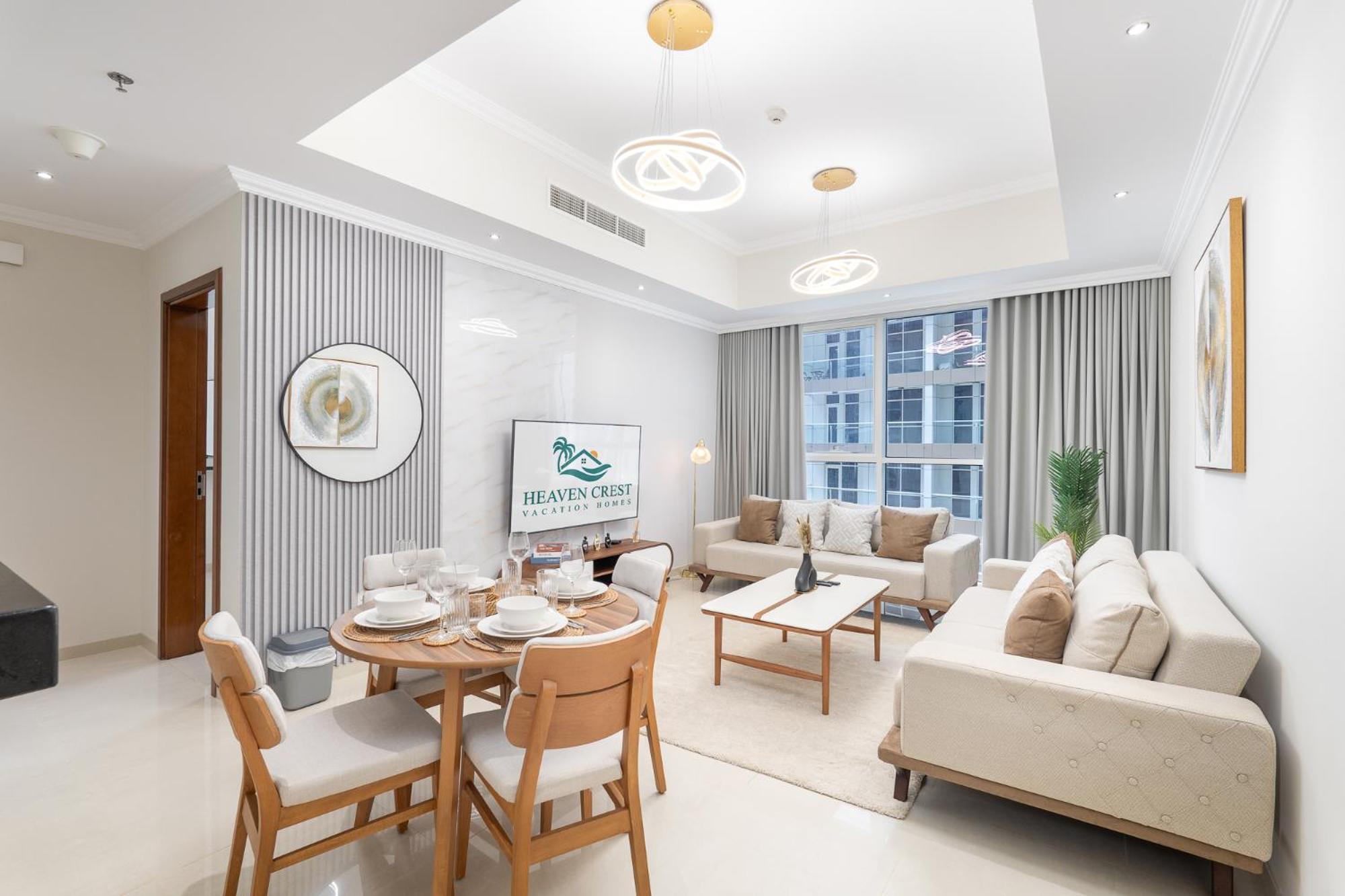 Heaven Crest Vacation Homes Downtown - Studio And 1 Bedroom Suites 2 Minute Walk To Dubai Mall And Burj Khalifa Екстер'єр фото