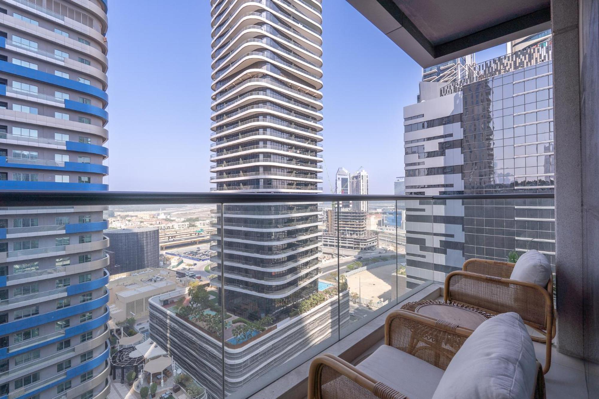 Heaven Crest Vacation Homes Downtown - Studio And 1 Bedroom Suites 2 Minute Walk To Dubai Mall And Burj Khalifa Екстер'єр фото