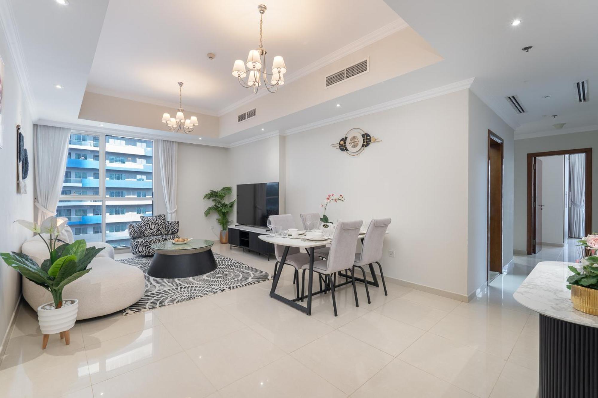 Heaven Crest Vacation Homes Downtown - Studio And 1 Bedroom Suites 2 Minute Walk To Dubai Mall And Burj Khalifa Екстер'єр фото