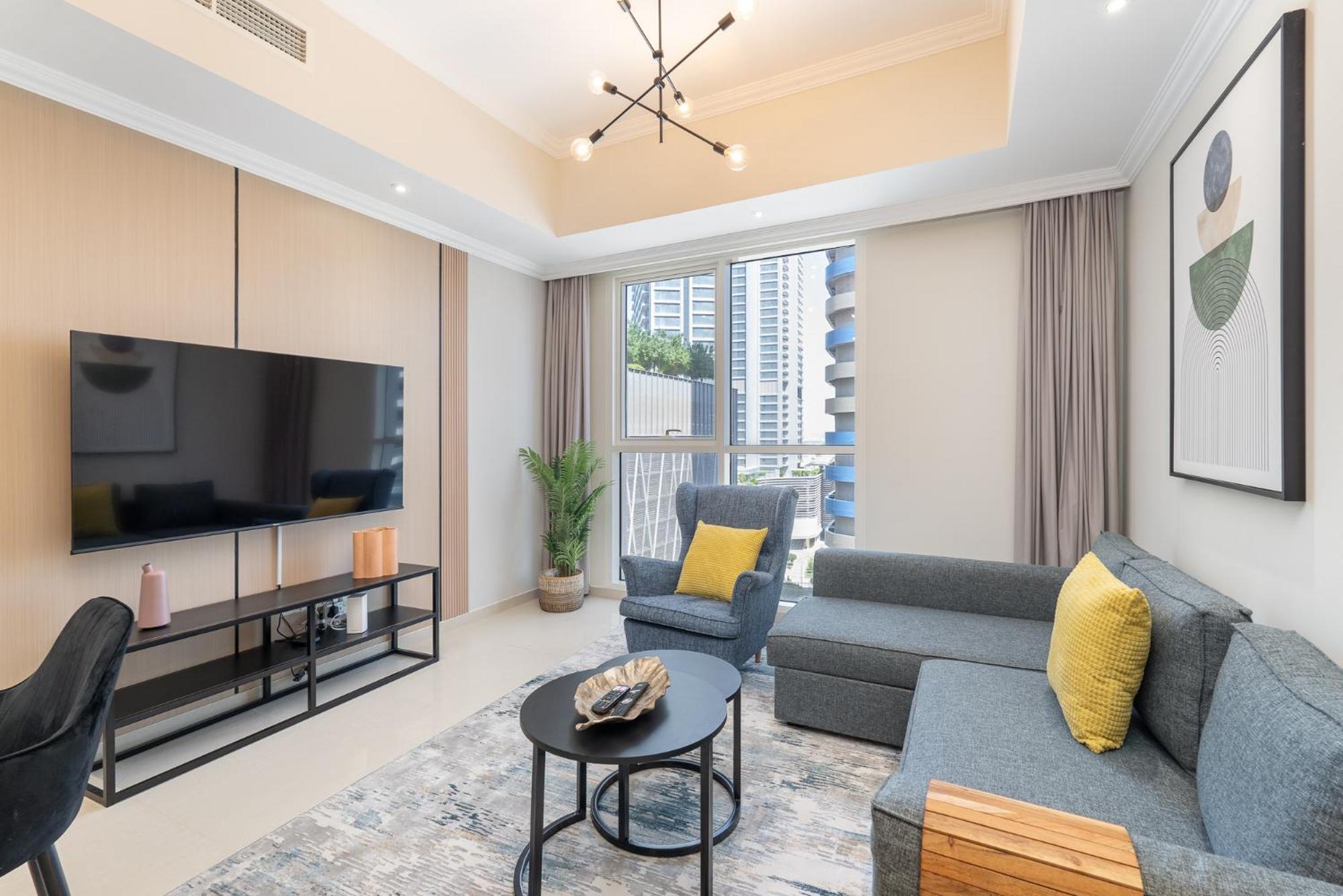 Heaven Crest Vacation Homes Downtown - Studio And 1 Bedroom Suites 2 Minute Walk To Dubai Mall And Burj Khalifa Екстер'єр фото