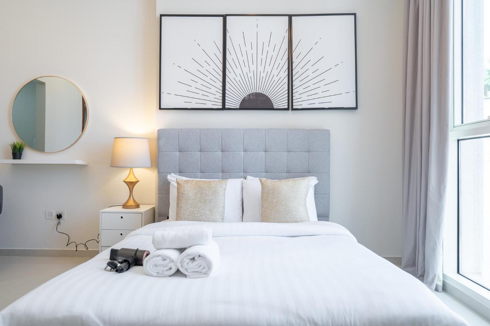 Heaven Crest Vacation Homes Downtown - Studio And 1 Bedroom Suites 2 Minute Walk To Dubai Mall And Burj Khalifa Екстер'єр фото