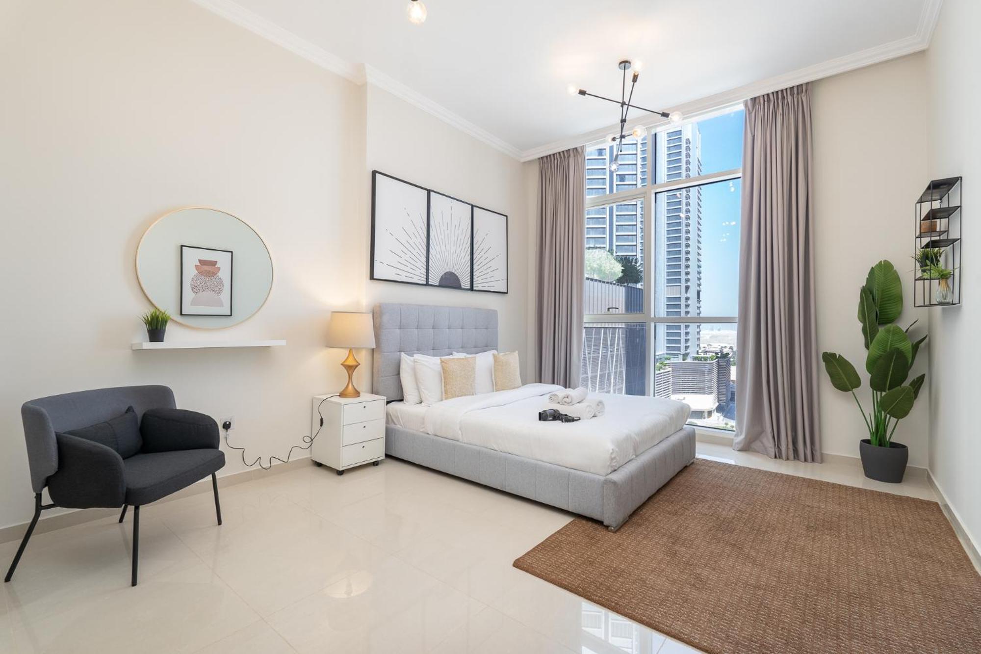 Heaven Crest Vacation Homes Downtown - Studio And 1 Bedroom Suites 2 Minute Walk To Dubai Mall And Burj Khalifa Екстер'єр фото