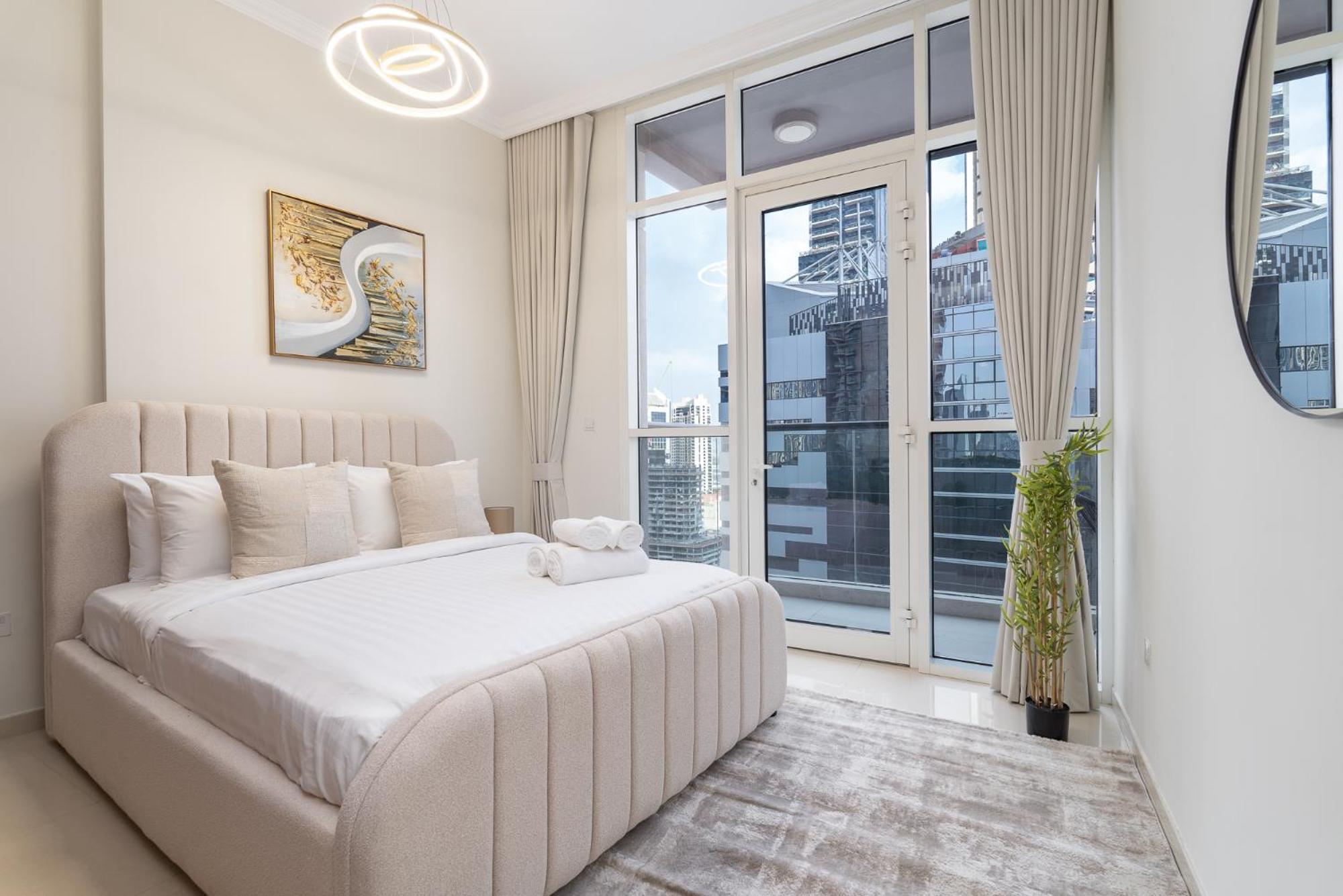 Heaven Crest Vacation Homes Downtown - Studio And 1 Bedroom Suites 2 Minute Walk To Dubai Mall And Burj Khalifa Екстер'єр фото