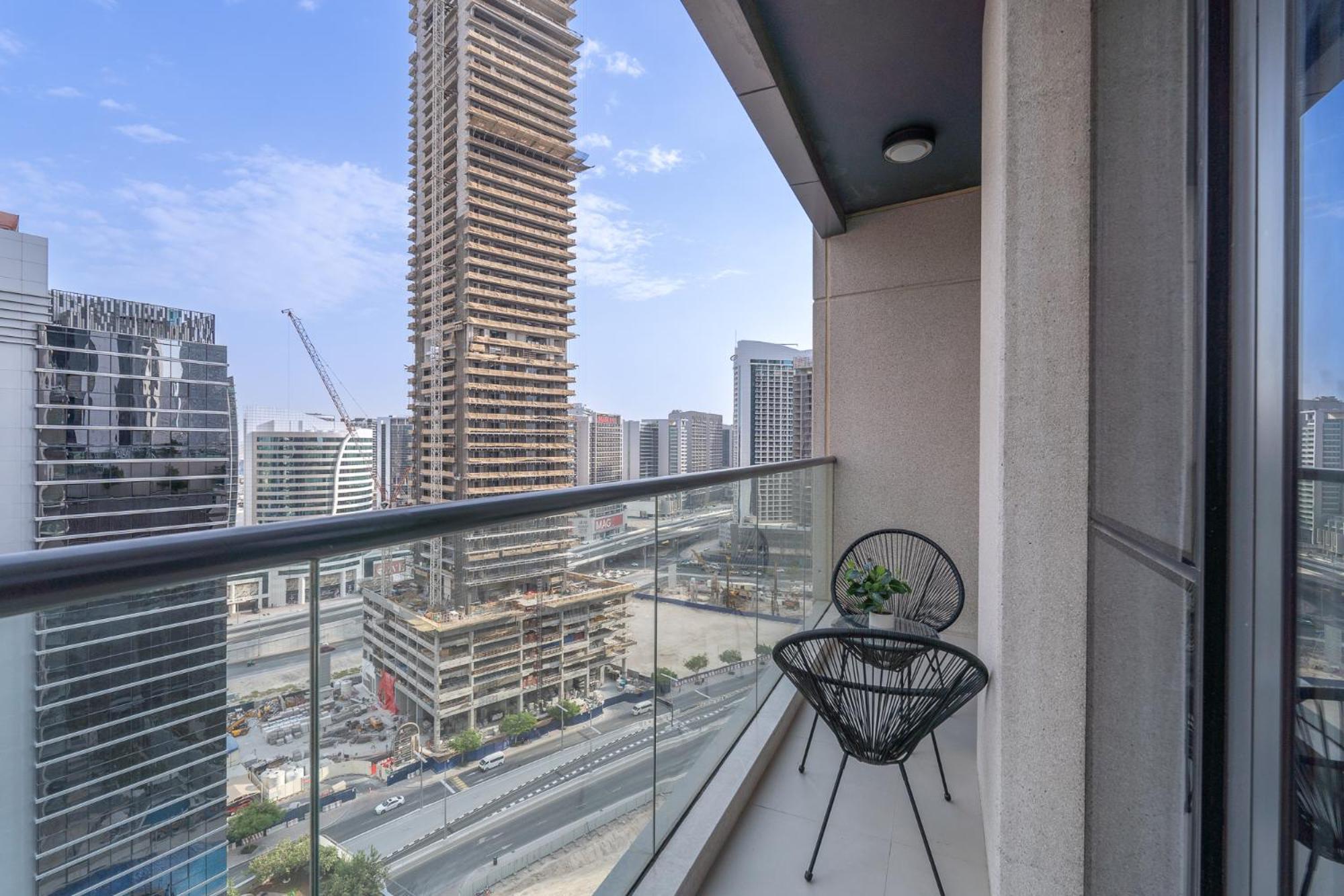 Heaven Crest Vacation Homes Downtown - Studio And 1 Bedroom Suites 2 Minute Walk To Dubai Mall And Burj Khalifa Екстер'єр фото