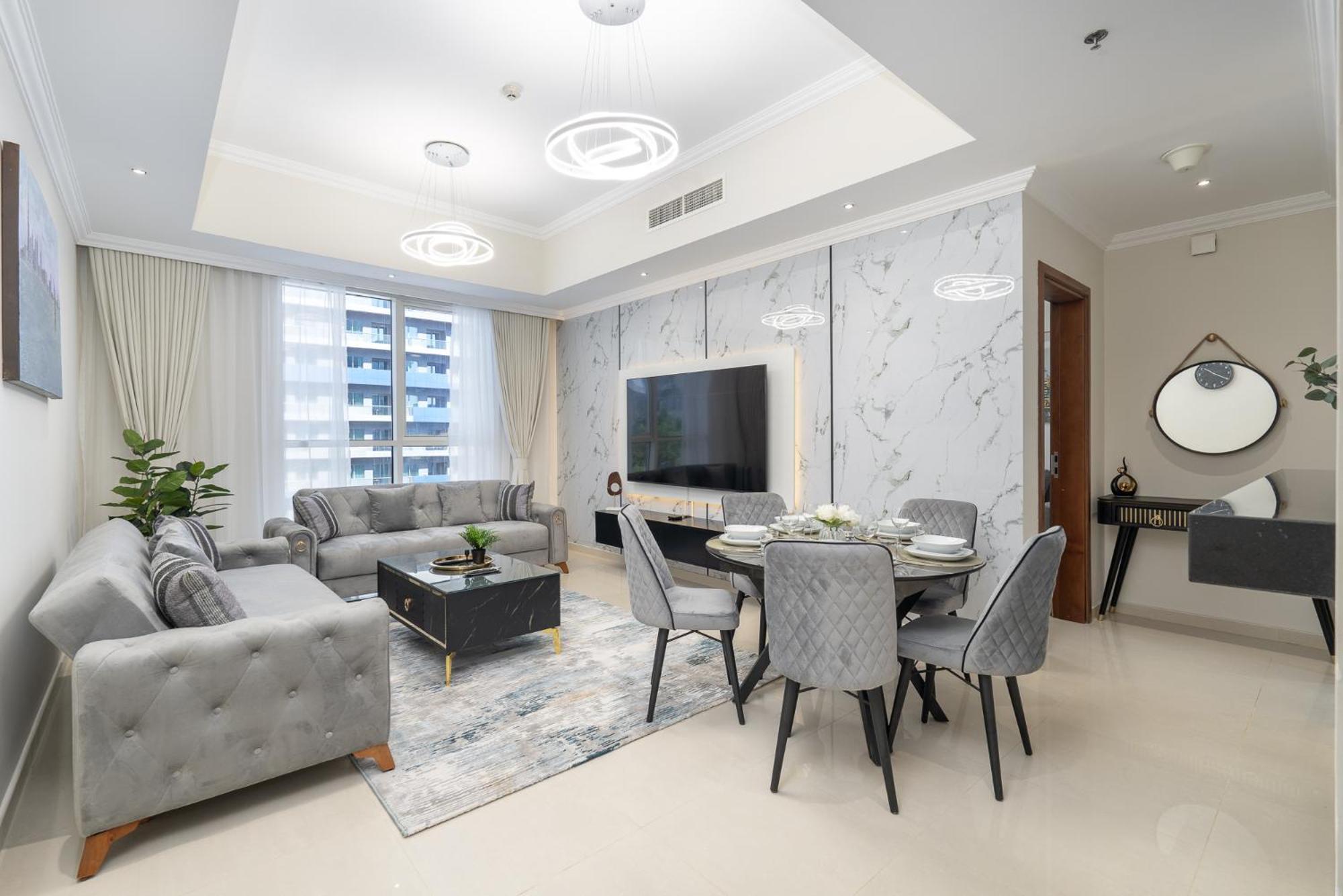 Heaven Crest Vacation Homes Downtown - Studio And 1 Bedroom Suites 2 Minute Walk To Dubai Mall And Burj Khalifa Екстер'єр фото
