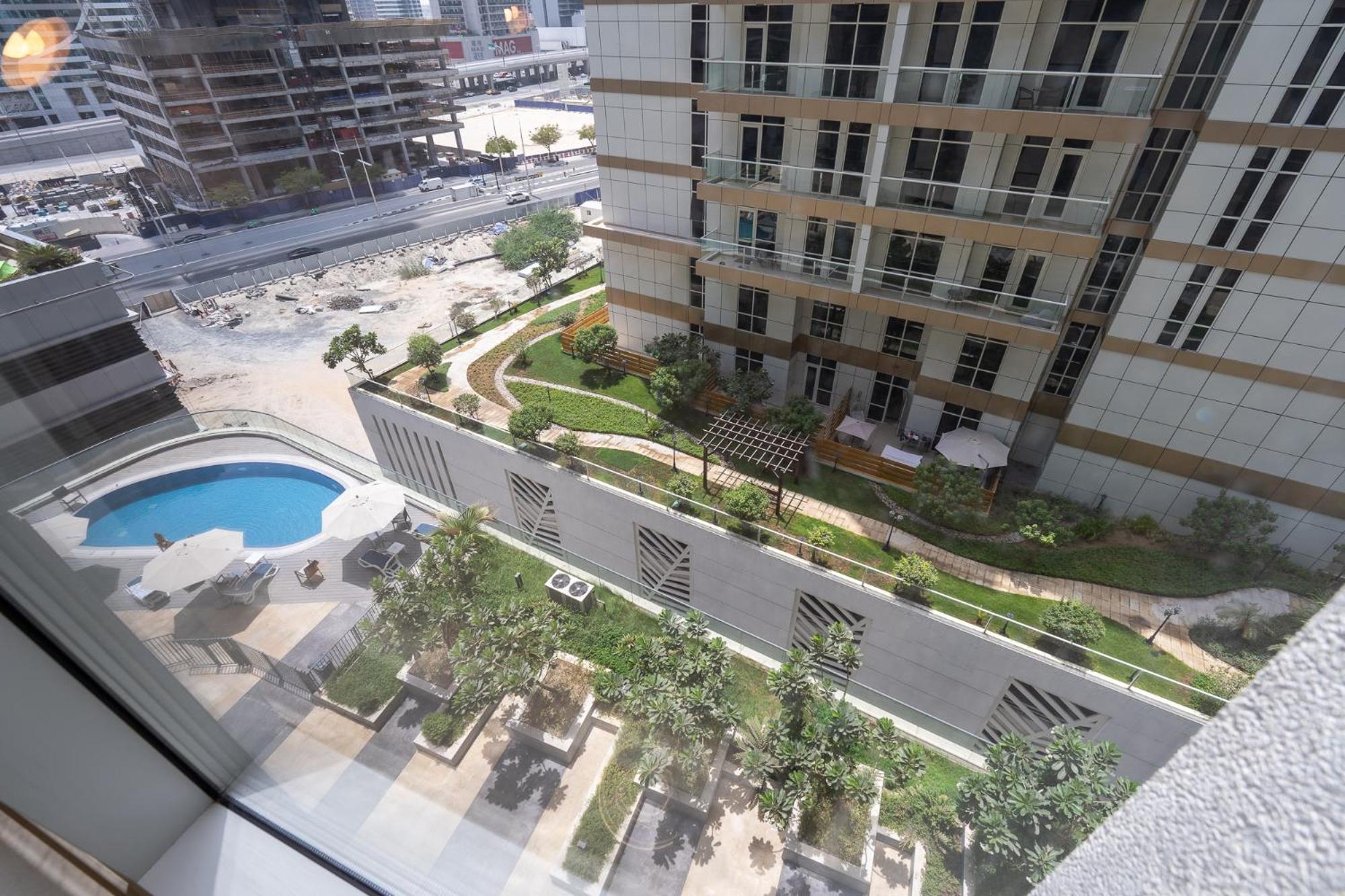 Heaven Crest Vacation Homes Downtown - Studio And 1 Bedroom Suites 2 Minute Walk To Dubai Mall And Burj Khalifa Екстер'єр фото