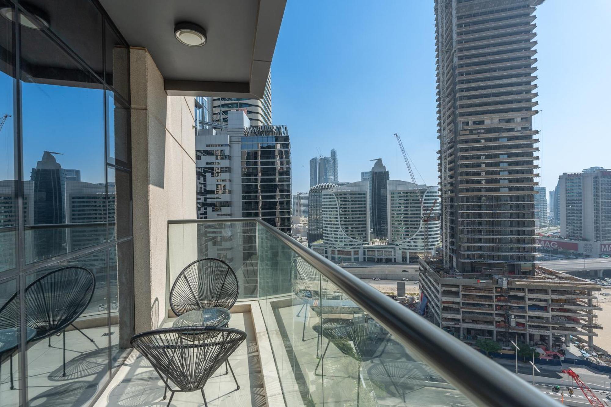 Heaven Crest Vacation Homes Downtown - Studio And 1 Bedroom Suites 2 Minute Walk To Dubai Mall And Burj Khalifa Екстер'єр фото