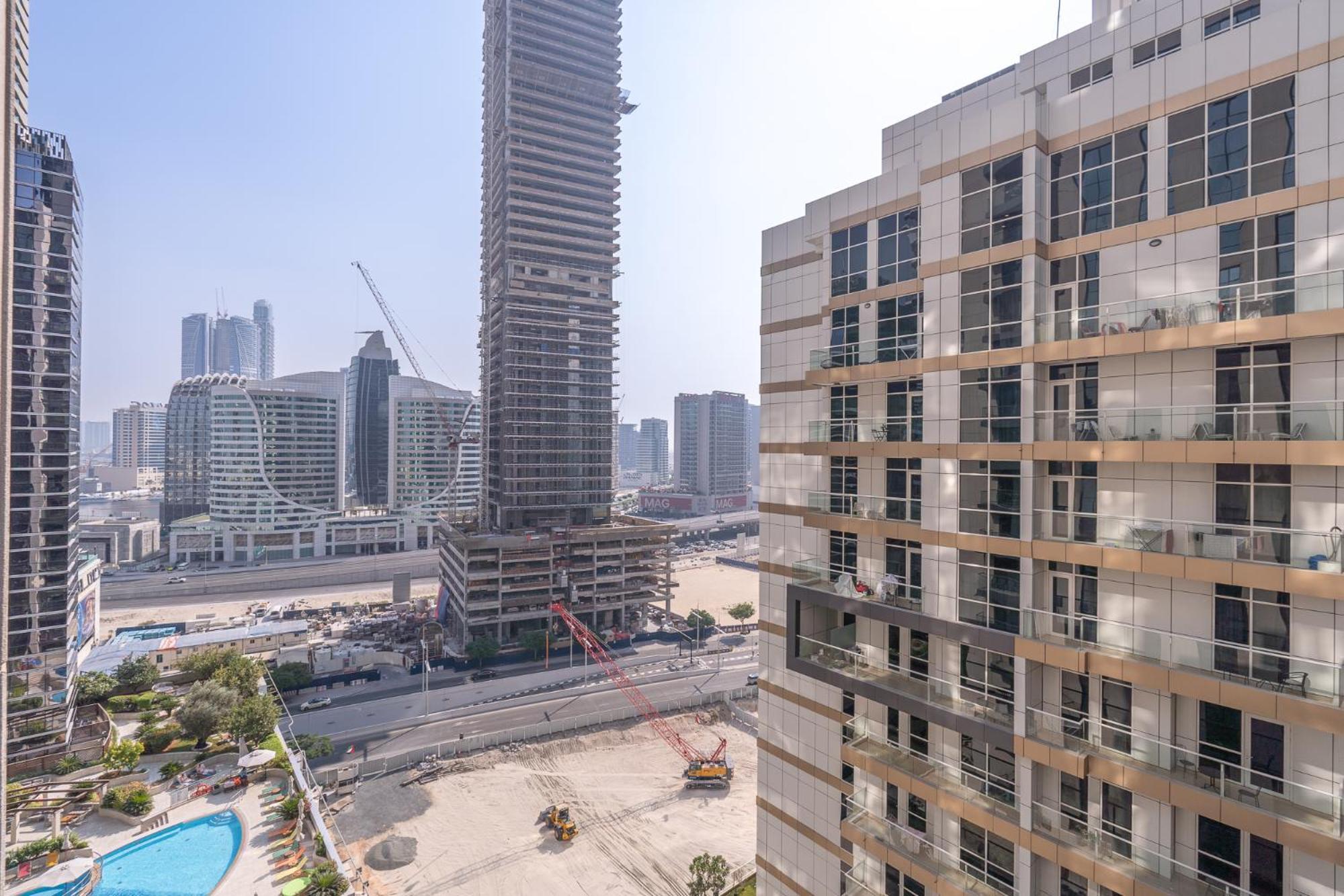 Heaven Crest Vacation Homes Downtown - Studio And 1 Bedroom Suites 2 Minute Walk To Dubai Mall And Burj Khalifa Екстер'єр фото