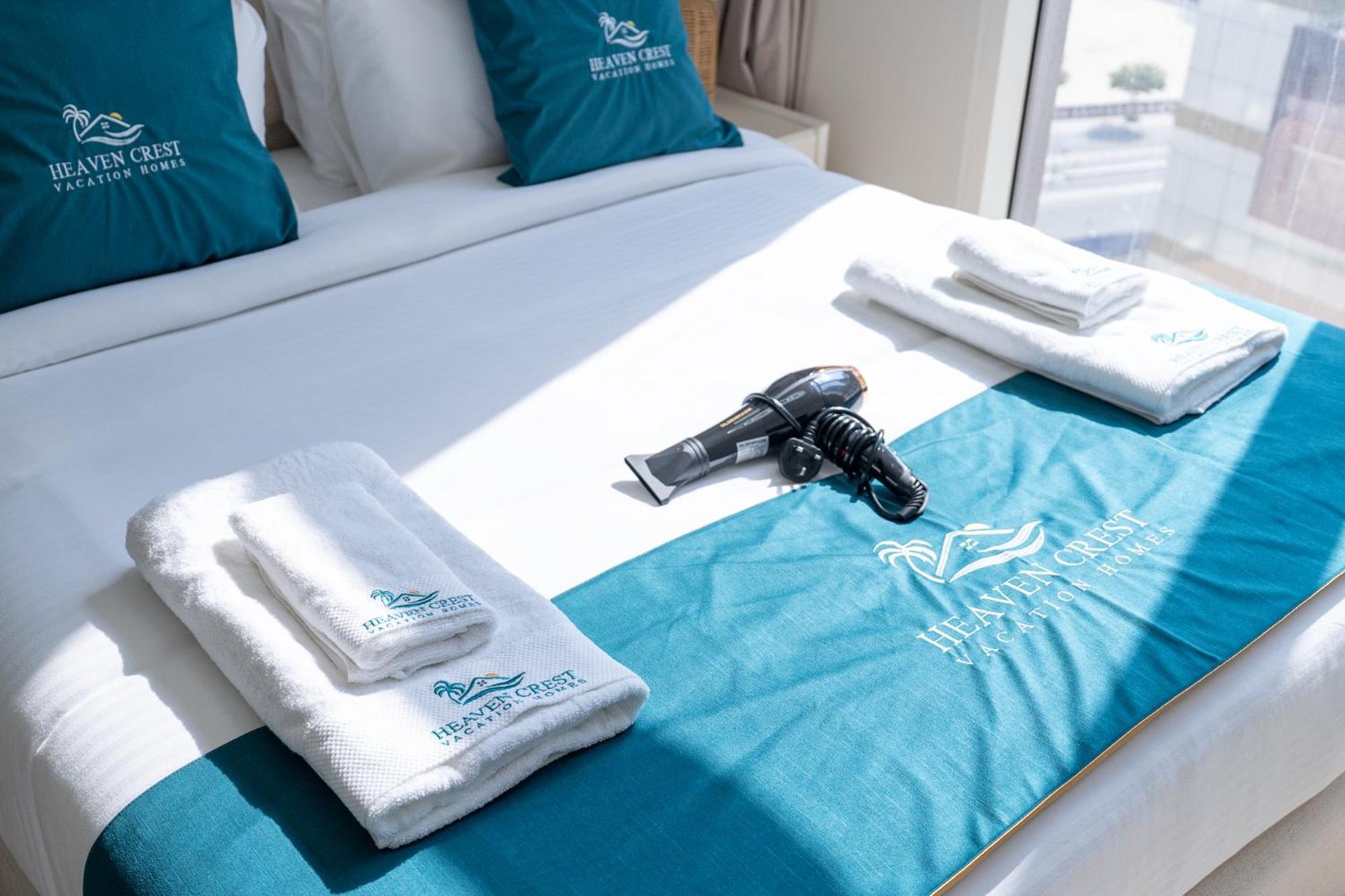 Heaven Crest Vacation Homes Downtown - Studio And 1 Bedroom Suites 2 Minute Walk To Dubai Mall And Burj Khalifa Екстер'єр фото