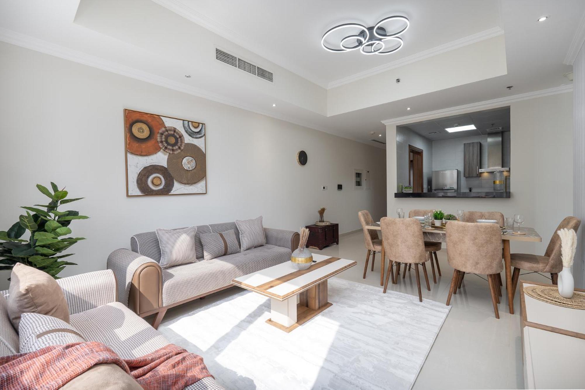 Heaven Crest Vacation Homes Downtown - Studio And 1 Bedroom Suites 2 Minute Walk To Dubai Mall And Burj Khalifa Екстер'єр фото