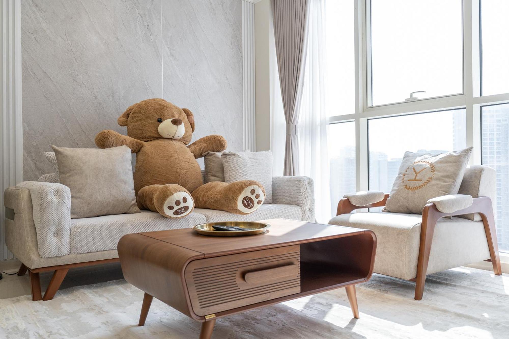 Heaven Crest Vacation Homes Downtown - Studio And 1 Bedroom Suites 2 Minute Walk To Dubai Mall And Burj Khalifa Екстер'єр фото