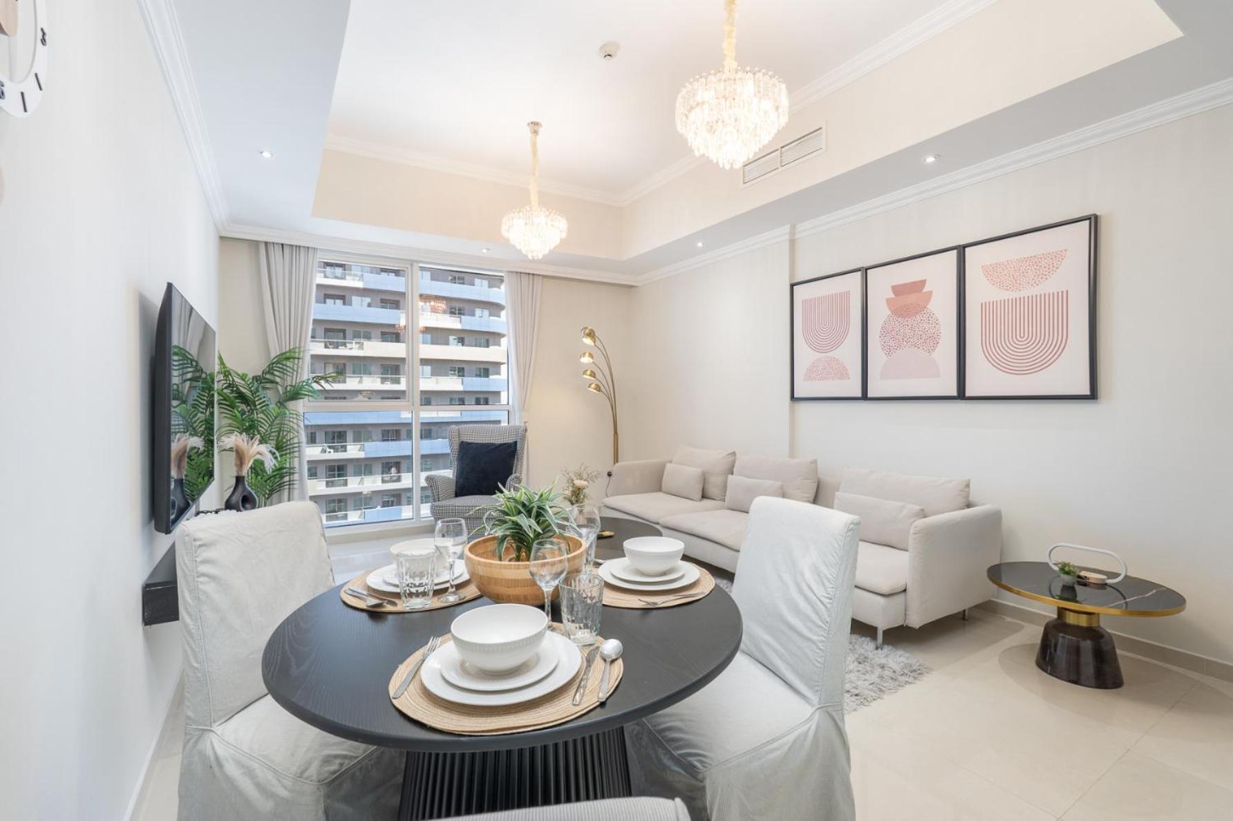 Heaven Crest Vacation Homes Downtown - Studio And 1 Bedroom Suites 2 Minute Walk To Dubai Mall And Burj Khalifa Екстер'єр фото