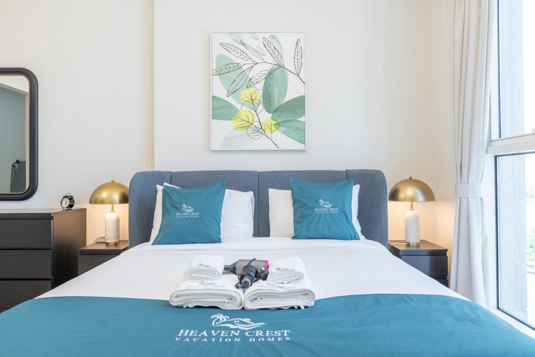 Heaven Crest Vacation Homes Downtown - Studio And 1 Bedroom Suites 2 Minute Walk To Dubai Mall And Burj Khalifa Екстер'єр фото