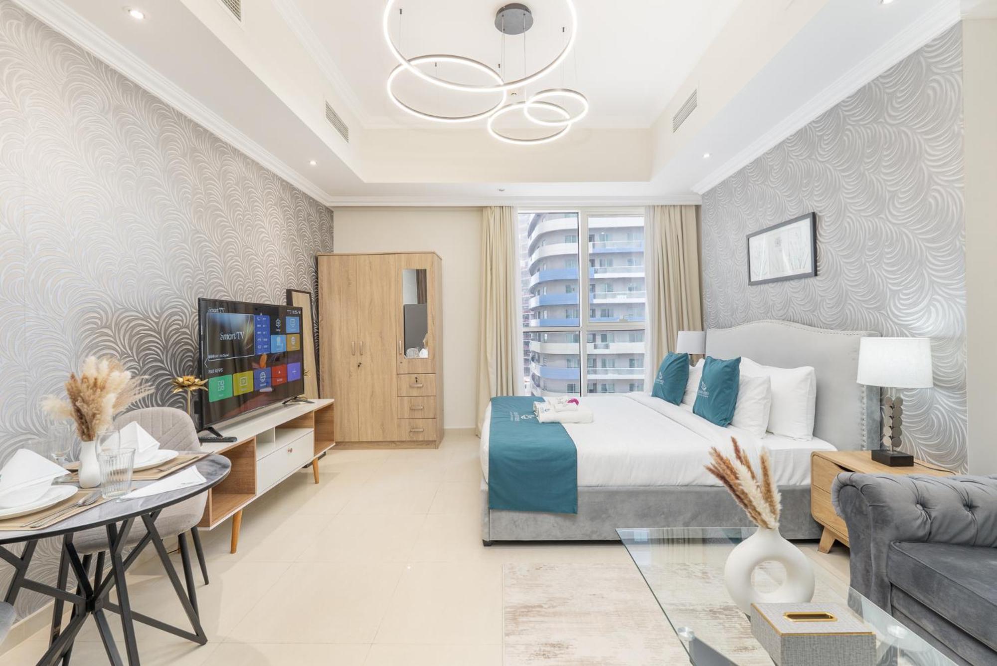 Heaven Crest Vacation Homes Downtown - Studio And 1 Bedroom Suites 2 Minute Walk To Dubai Mall And Burj Khalifa Екстер'єр фото
