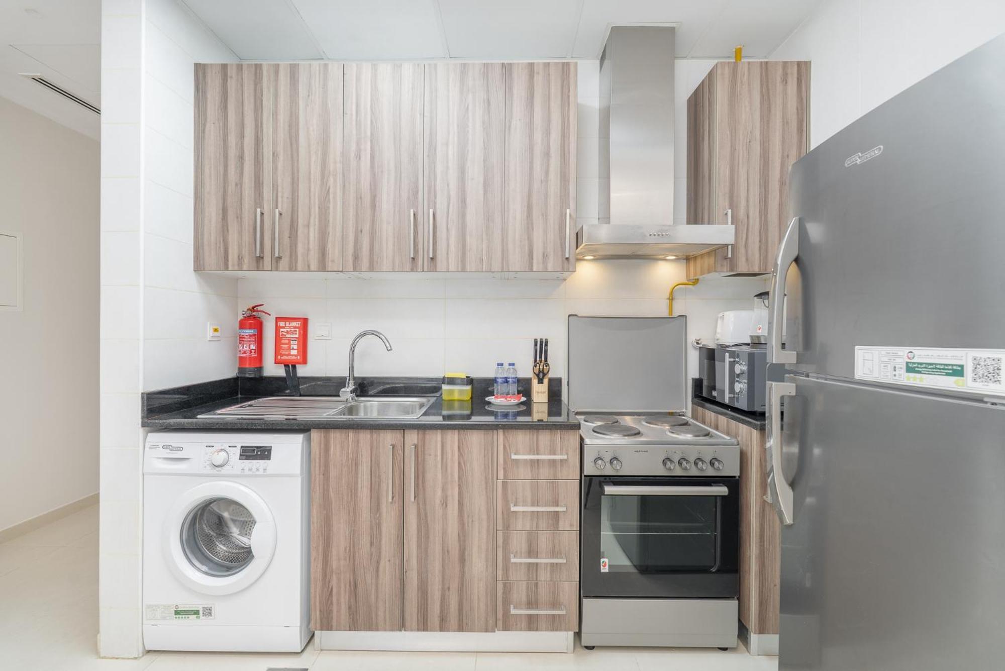 Heaven Crest Vacation Homes Downtown - Studio And 1 Bedroom Suites 2 Minute Walk To Dubai Mall And Burj Khalifa Екстер'єр фото