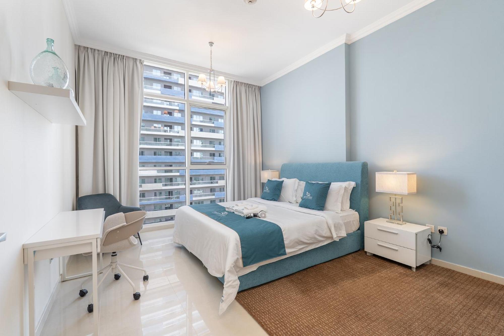 Heaven Crest Vacation Homes Downtown - Studio And 1 Bedroom Suites 2 Minute Walk To Dubai Mall And Burj Khalifa Екстер'єр фото