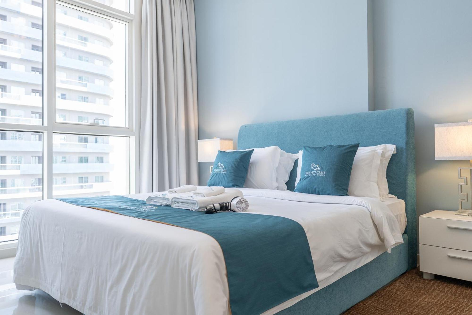 Heaven Crest Vacation Homes Downtown - Studio And 1 Bedroom Suites 2 Minute Walk To Dubai Mall And Burj Khalifa Екстер'єр фото