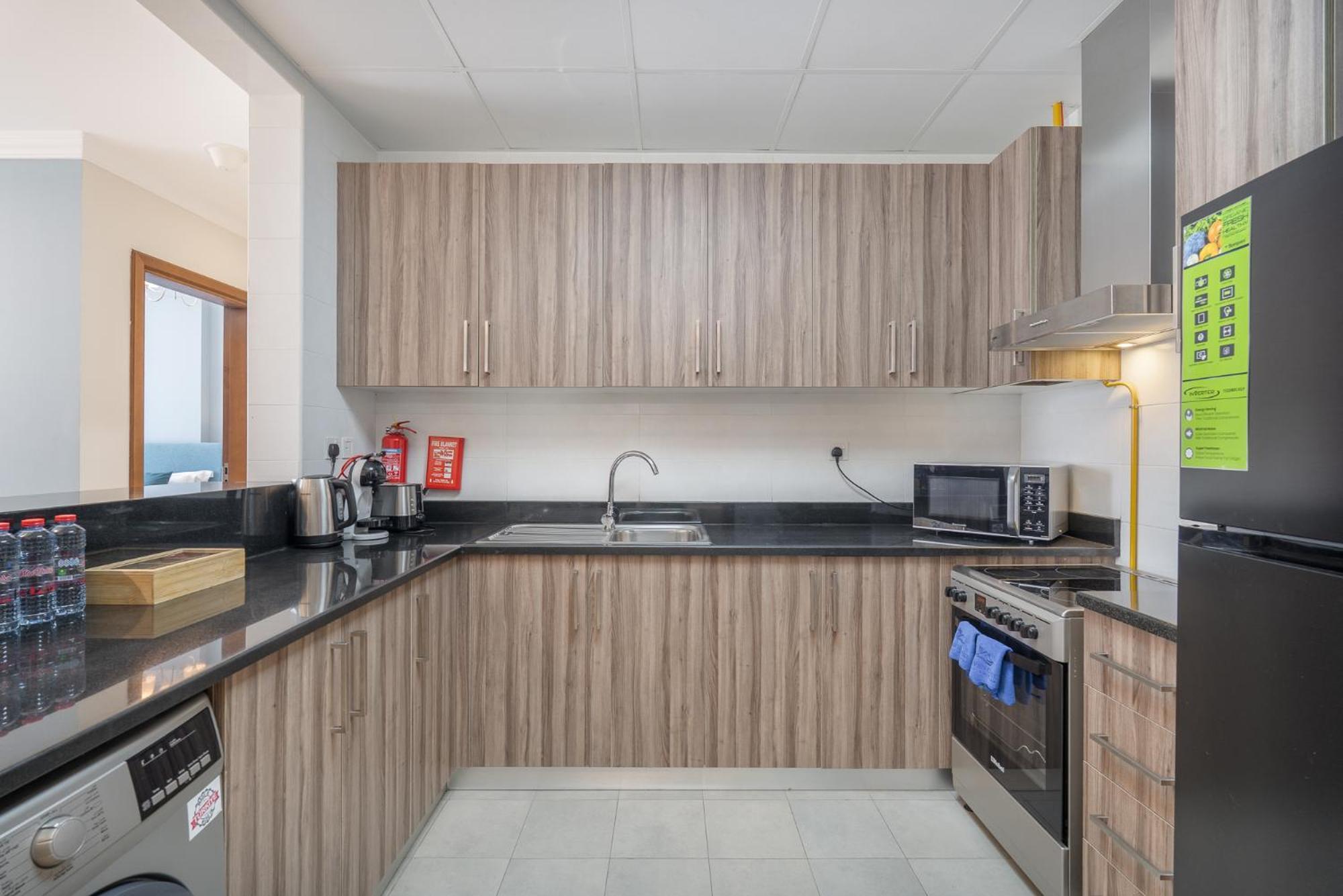 Heaven Crest Vacation Homes Downtown - Studio And 1 Bedroom Suites 2 Minute Walk To Dubai Mall And Burj Khalifa Екстер'єр фото