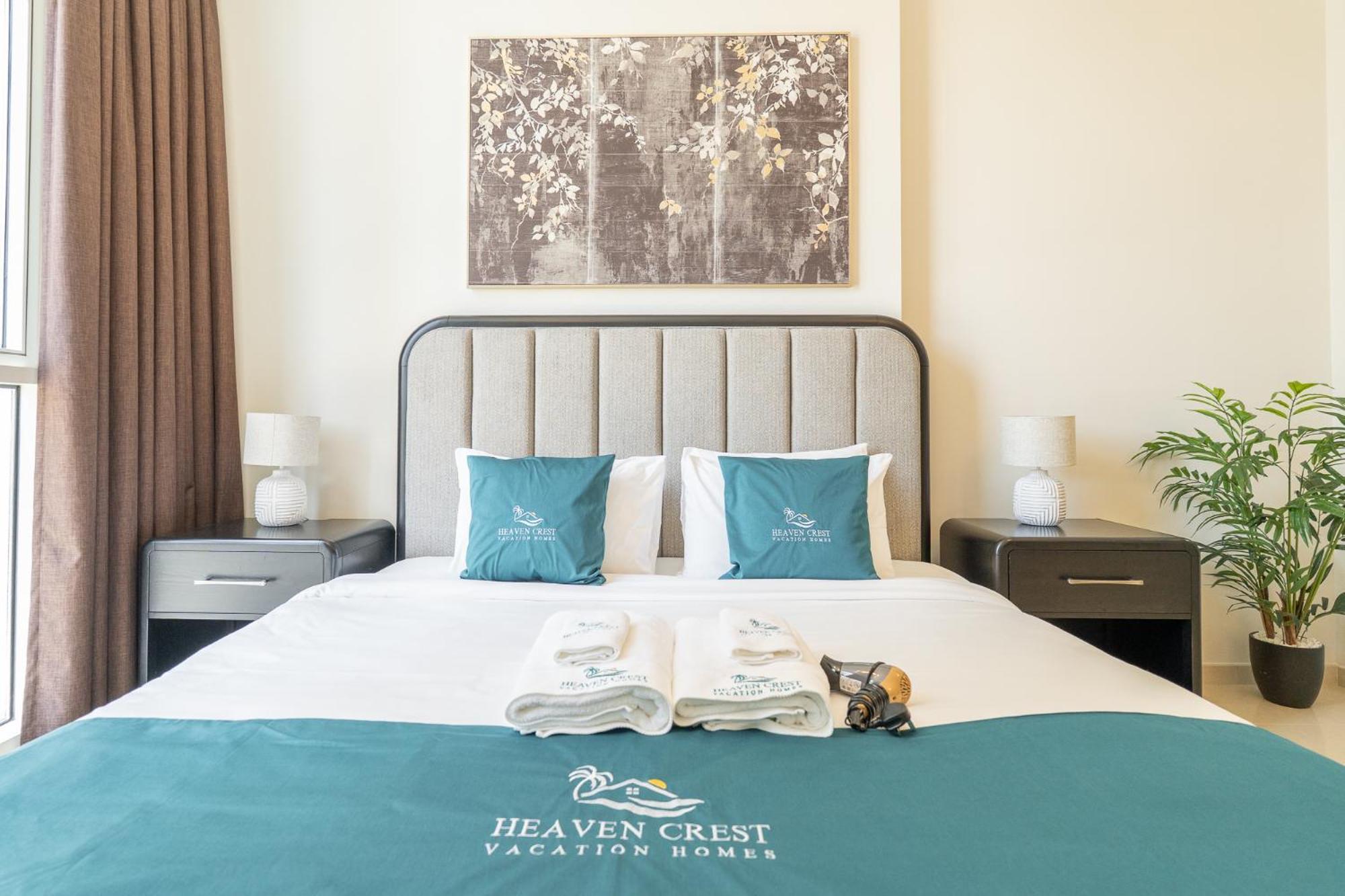 Heaven Crest Vacation Homes Downtown - Studio And 1 Bedroom Suites 2 Minute Walk To Dubai Mall And Burj Khalifa Екстер'єр фото
