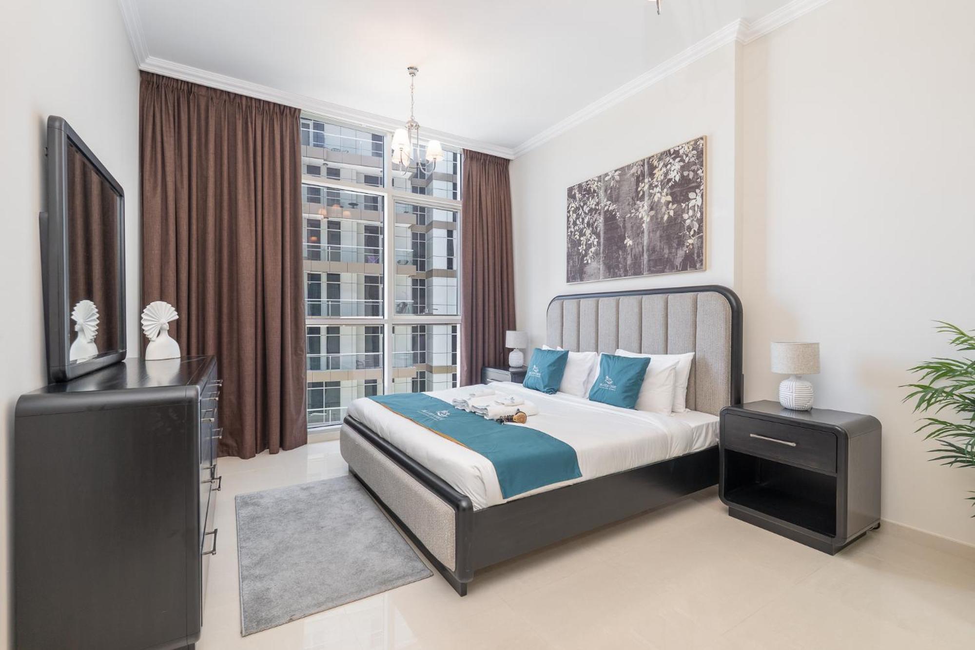 Heaven Crest Vacation Homes Downtown - Studio And 1 Bedroom Suites 2 Minute Walk To Dubai Mall And Burj Khalifa Екстер'єр фото